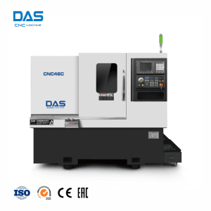 slant bed cnc lathe machine