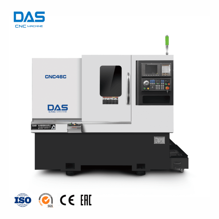 slant bed cnc lathe machine