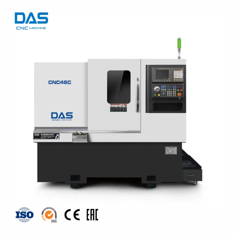 DAS 46C Horizontal Automatic CNC Turning Lathe Machine - Foshan
