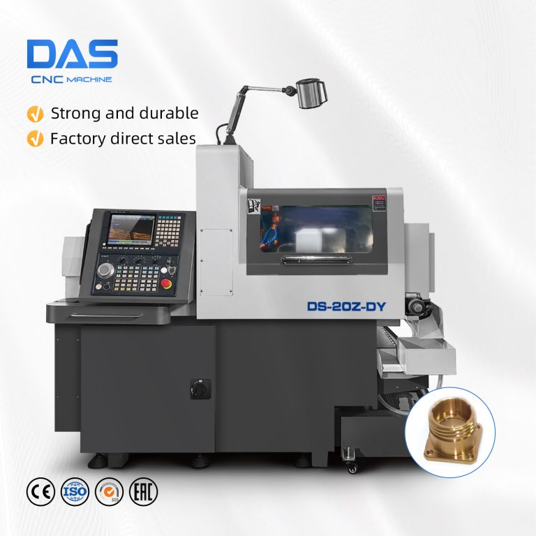 DAS Swiss type CNC Lathe DS-20Z-DY