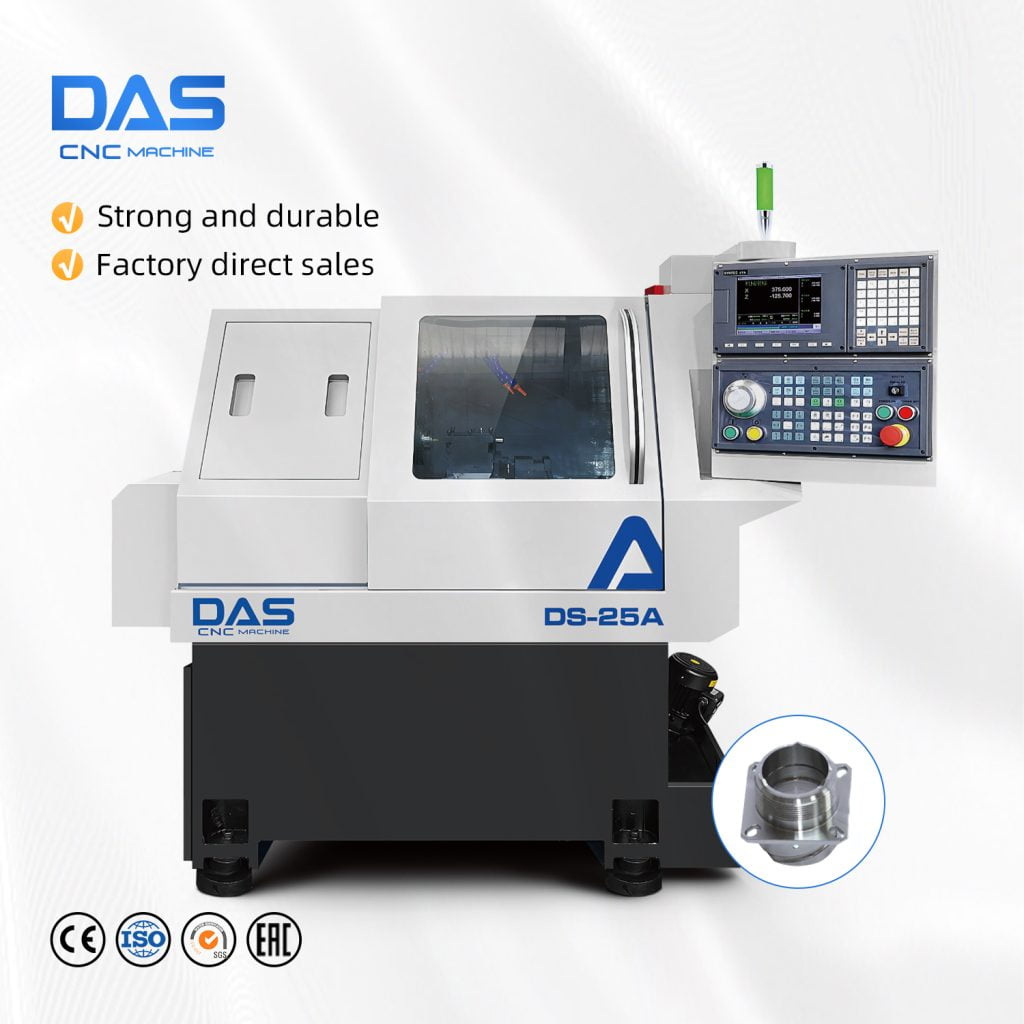 Mini CNC Lathe DS-25A