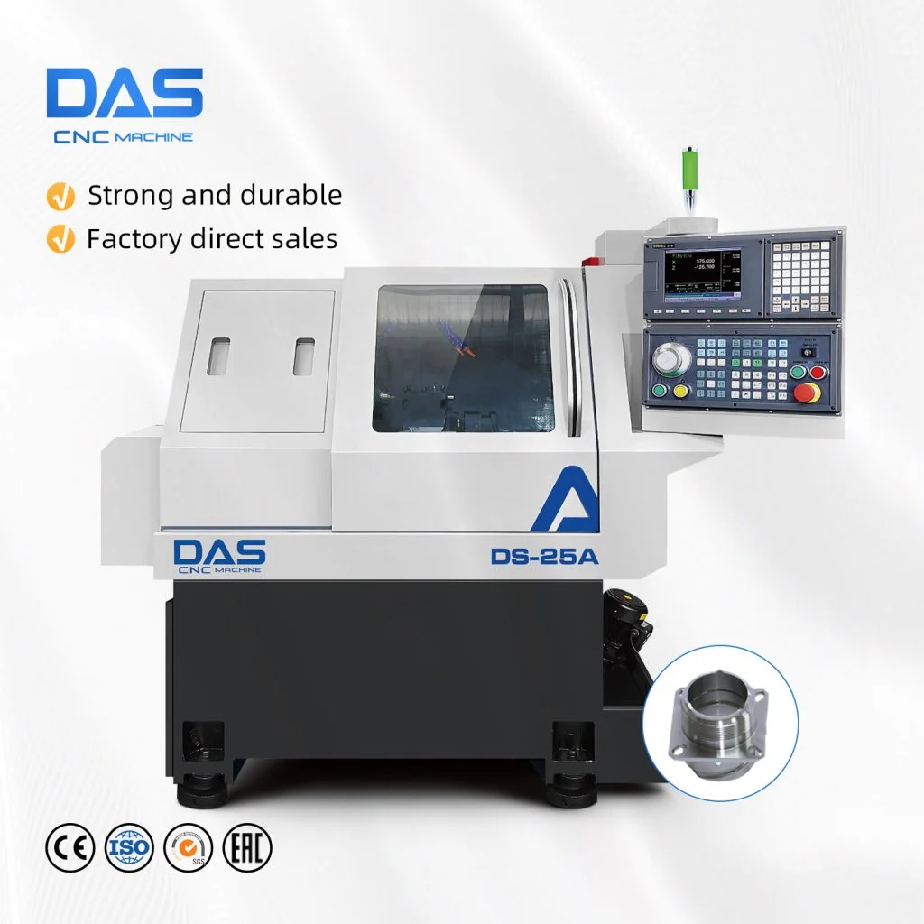 Mini CNC Lathe DS-25A