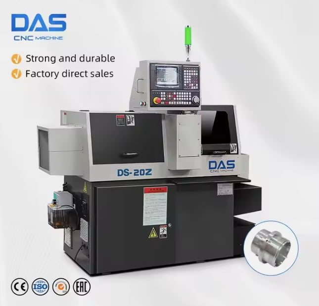 CNC Lathe 3 axis Swiss Type-DS-20Z