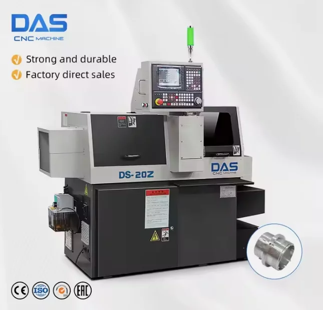 CNC Lathe 3 axis Swiss Type-DS-20Z